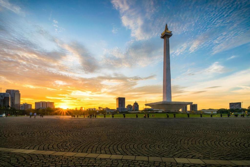 Oriental Residence Pasar Baru Jakarta Luaran gambar