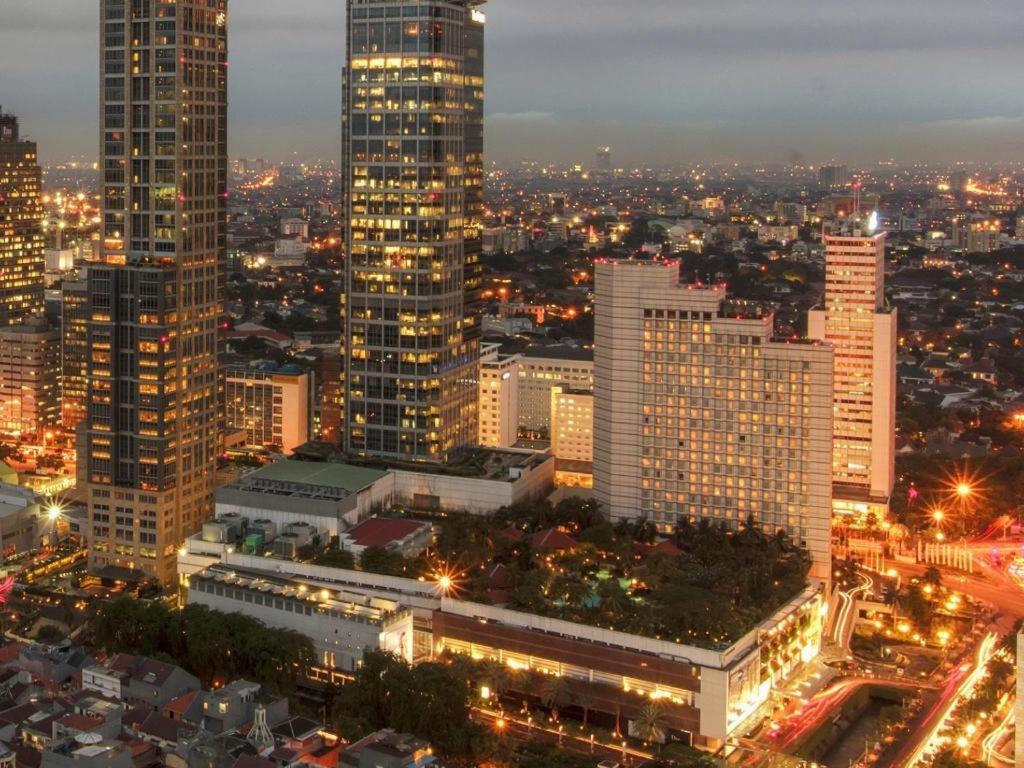 Oriental Residence Pasar Baru Jakarta Luaran gambar
