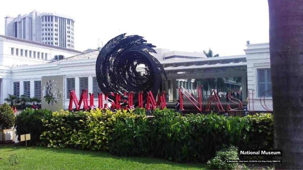 Oriental Residence Pasar Baru Jakarta Luaran gambar