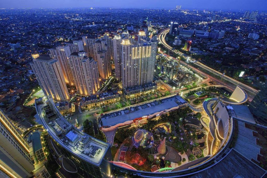 Oriental Residence Pasar Baru Jakarta Luaran gambar