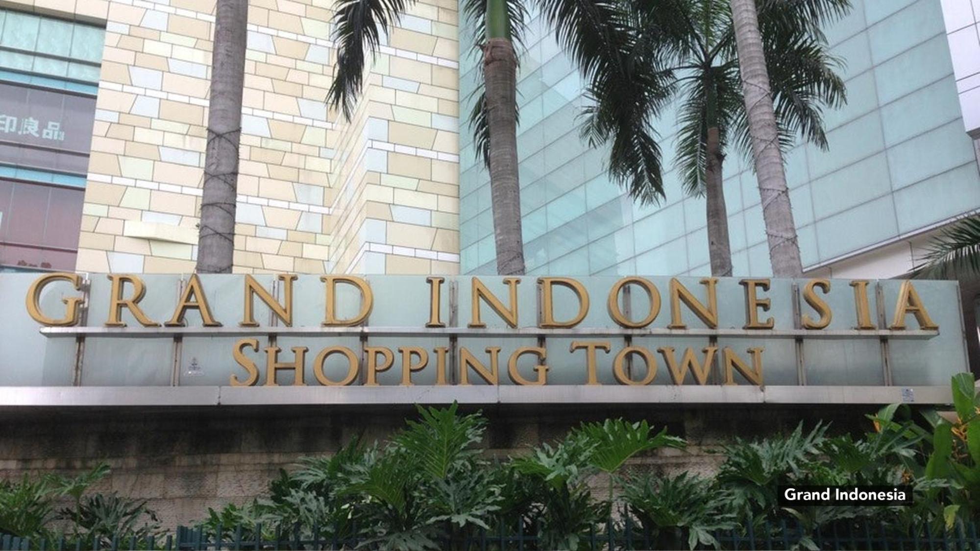 Oriental Residence Pasar Baru Jakarta Luaran gambar